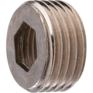 Comap Raccord laiton chromé réduit avec butée intérieure à visser - m 1/2' - f 3/8'