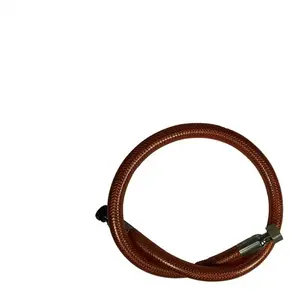 Campingaz 204665 Tuyau Souple à Visser 1.25m Pour Barbecue à Gaz - Raccord M20x150 Et G1/2
