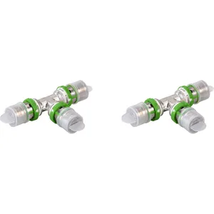 Comap - Té égal métallique pour tubes multicouche à sertir - 32x3 - Ra... pas cher