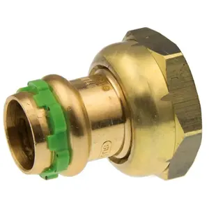 Comparateur de prix : Raccord cuivre droit avec écrou à sertir - F 3/8'' - Ø 12 mm - Aalbert...