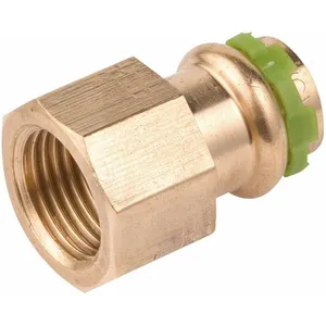 Comap Raccord laiton droit à sertir - F 3/4' - Ø 22 mm - AalbertsVendu paramazon