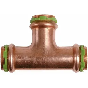Comap Raccord cuivre en T à sertir - Femelle - Ø 18 mm - AalbertsVendu paramazon
