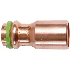 Comparateur de prix : Réduction cuivre VSH SudoPress mâle femelle 22x16 - AALBERTS - 6670943