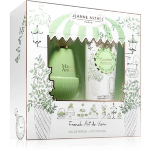 Jeanne Arthes - French Way of Life Macaron Amande Coffrets parfum femm...