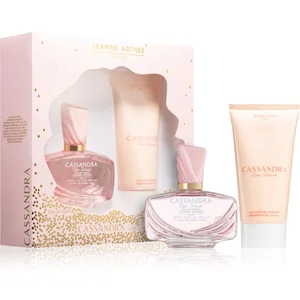 Comparateur de prix : Jeanne Arthes Cassandra Rose Intense coffret cadeau corps pour femme 100 ml