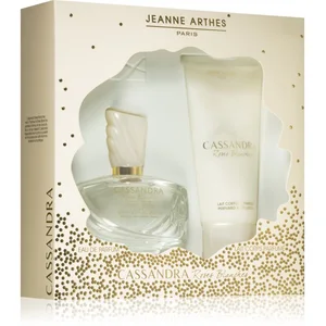 Comparateur de prix : Jeanne Arthes Cassandra Roses Blanches coffret cadeau pour femme