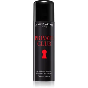 Comparateur de prix : Jeanne Arthes Private Club déodorant en spray pour homme 200 ml