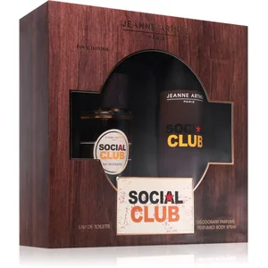 Jeanne Arthes Social Club coffret cadeau pour homme pas cher