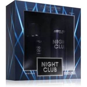 Jeanne Arthes Night Club coffret cadeau pour homme pas cher