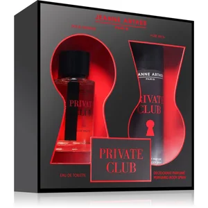 Comparateur de prix : Jeanne Arthes Private Club coffret cadeau pour homme