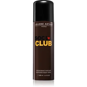 Comparateur de prix : Jeanne Arthes Social Club déodorant en spray pour homme 200 ml