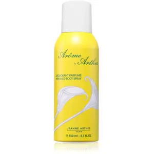Comparateur de prix : Jeanne Arthes Arome by Arthes déodorant en spray pour femme 150 ml