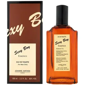 Comparateur de prix : Jeanne Arthes Sexy Boy Essence Eau de Toilette pour homme 100 ml