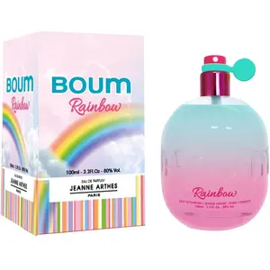 Comparateur de prix : Jeanne Arthes Boum Rainbow Eau de Parfum pour femme 100 ml