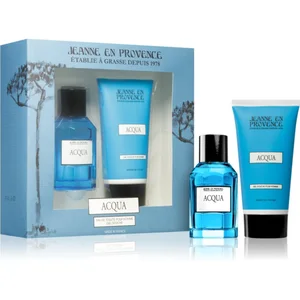 Comparateur de prix : Jeanne En Provence - Acqua Eau de toilette Coffret parfum homme 1 pieces male