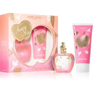 Comparateur de prix : Jeanne Arthes Amore Mio Tropical Crush coffret cadeau pour femme