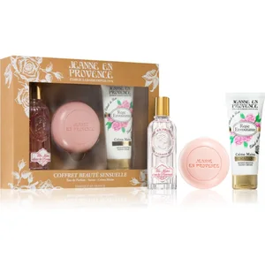 Jeanne En Provence COFFRET ROSE BEAUTÉ SENSUELLE pas cher