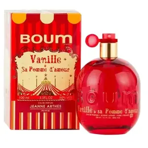 Comparateur de prix : Jeanne Arthes Boum Vanille & sa pomme d'amour Eau de parfum - Gourmand - 100 ml 