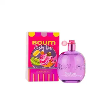 Comparateur de prix : Jeanne Arthes - Boum Candy Land Eau de parfum 100 ml female