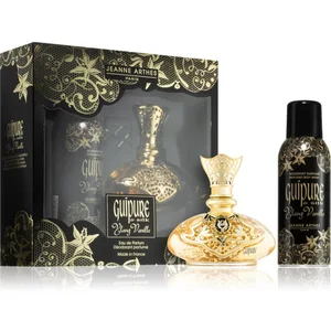 Jeanne Arthes Guipure & Silk Ylang Vanille coffret cadeau pour femme