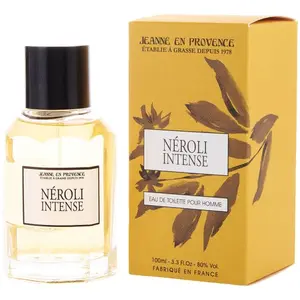 Jeanne en Provence Néroli Intense Eau de Toilette pour homme 100 ml pas cher