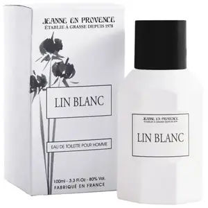 Comparateur de prix : Jeanne en Provence Lin Blanc Eau de Toilette pour homme 100 ml