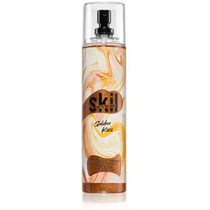 Comparateur de prix : Jeanne Arthes Brume parfumée pailletée - Golden Kiss - Mandarine & biscuit - 250 ml