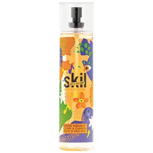 Comparateur de prix : Jeanne Arthes Skil Summer Crush Vanilla Ice Cream spray corporel parfumé pour femme 250 ml