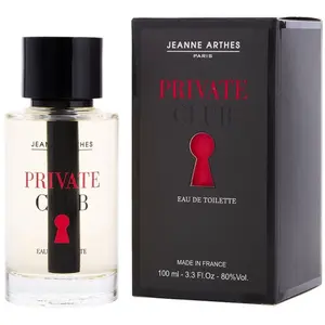 Comparateur de prix : Private Club - Jeanne Arthes Eau De Toilette Spray 100 ml