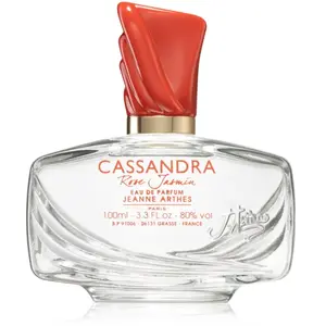 Comparateur de prix : Jeanne Arthes Cassandra Rose Rouge Eau De Parfum Pour Femme 100 Ml