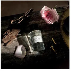 JEANNE ARTHES Eau de parfum - Black Jewel - Ambré boisé - 150 ml pas cher