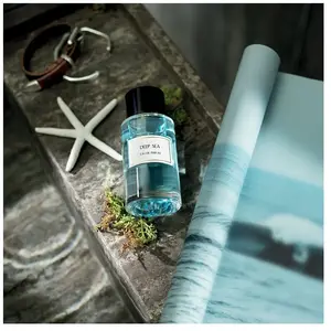 JEANNE ARTHES Eau de parfum - Deep Sea - Boisé - 150 ml pas cher
