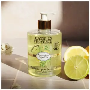 Jeanne en Provence Verveine Agrumes savon liquide mains 500 ml pas cher
