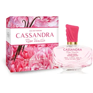 Comparateur de prix : Jeanne Arthes - Cassandra Rose Vanille Eau de parfum 100 ml female