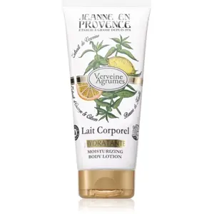Jeanne en Provence Verveine Agrumes Lotion pour le corps 1000 ml pas cher