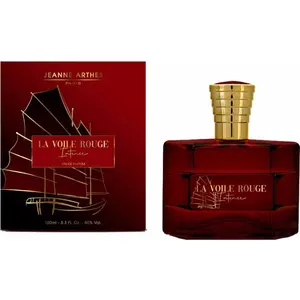 Jeanne Arthes LA VOILE ROUGE INTENSE