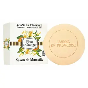 JEANNE EN PROVENCE - Savon Solide Corps & mains - Parfum Fleur d'Orang... pas cher