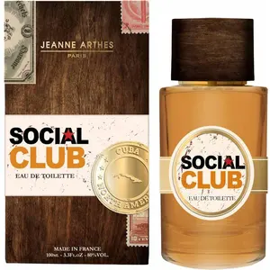 Comparateur de prix : Jeanne Arthes - Social club Eau de toilette 100 ml male