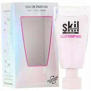SKIL  Life in Pink Eau de parfum - Fruité floral - 50 ml