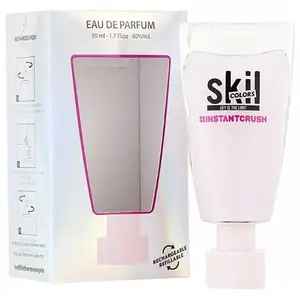 SKIL - Colors - Instant Crush - Eau de Parfum - Femme - 50 ml - Fabriqué en France pas cher