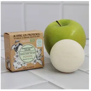 Jeanne En Provence - Shampooing Solide Pomme Shampoing 75 g unisex pas cher