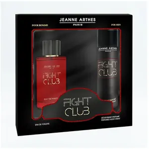 Jeanne Arthes - Fight Club Coffret parfum homme 1 pieces maleVendu parnocibe