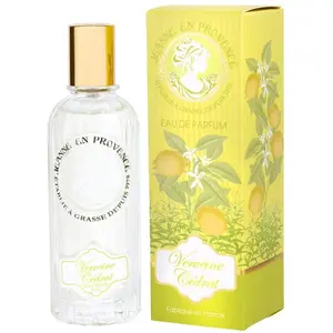 Jeanne en Provence Verveine Cédrat Eau de Parfum pour femme 60 ml pas cher
