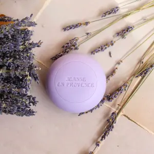 Jeanne en Provence Lavande Gourmande savon de luxe français 100 g pas cher