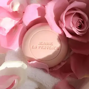 Jeanne En Provence - Savon Solide Rose Envoûtante 100 g unisex pas cher