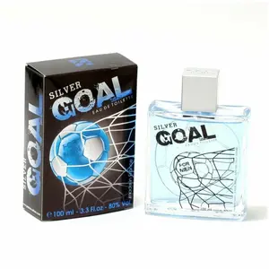 Silver Goal - Jeanne Arthes Eau De Toilette Spray 100 ml pas cher