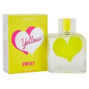 Jeanne Arthes Sweet Sixteen Yellow Eau de Parfum pour femme 100 ml