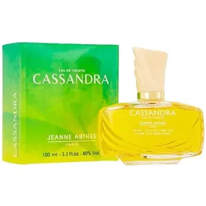 Comparateur de prix : Jeanne Arthes - Cassandra Eau de toilette 100 ml female