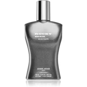 Comparateur de prix : Jeanne Arthes Rocky Man Eau de Toilette pour homme 100 ml