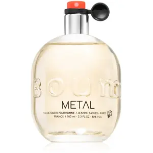 Jeanne Arthes Boum Metal Eau de Toilette pour homme 100 ml